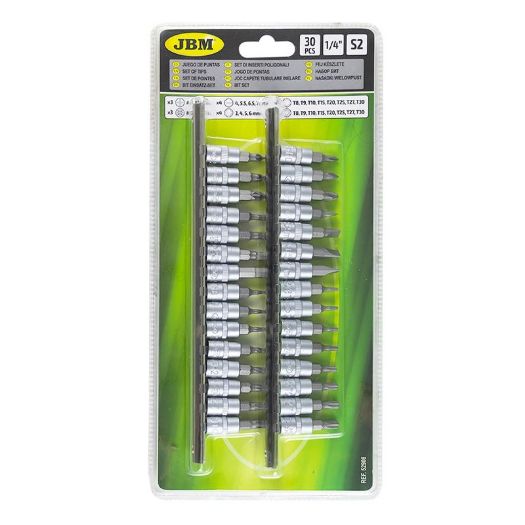 Nasadni Torx bit T30 s prihvatom 1/4 cola