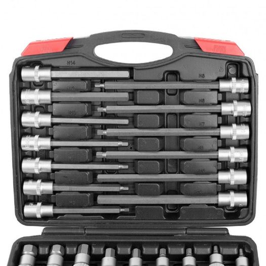 Produženi imbus nasadni ključ 200 mm iz seta H5 do H19