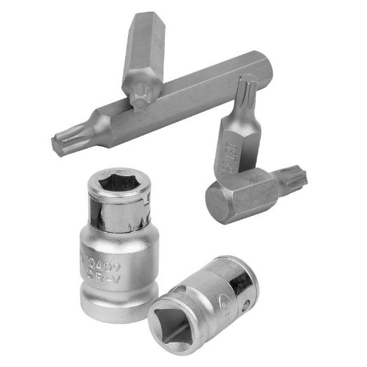 Adapteri 3/8 i 1/2 cola za bitove 10 mm