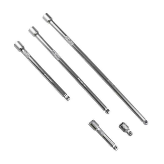Set produžetaka za nasadne ključeve 1/2 cola | 50 - 510 mm | 5-dijelni