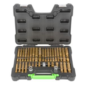 Set ojačanih bit nastavaka | imbus, Torx, XZN | 30 i 75 mm | 55-dijelni