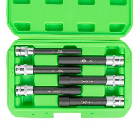 E-Torx profil u otvoru produženog nasadnog ključa E20