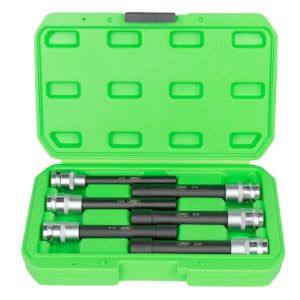 Set produženih E-Torx nasadnih ključeva 1/2 cola | E10 - E20 | 6-dijelni