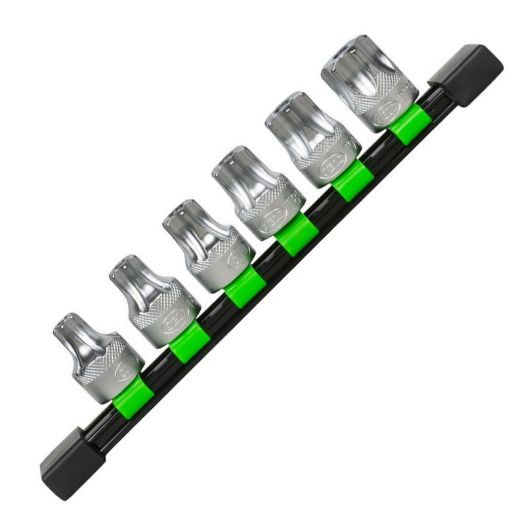 Set Torx nasadnih ključeva s rupom 1/2 cola | T55 - T100 | 6-dijelni
