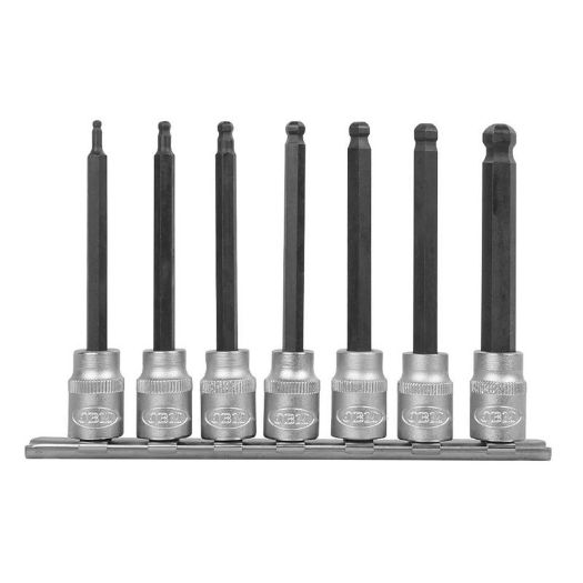 Set imbus nasadnih ključeva s kuglom 3/8 cola | H3 - H10 | 7-dijelni