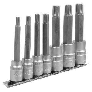 Set Ribe nasadnih ključeva 3/8 i 1/2 cola | M6 - M14 | 7-dijelni