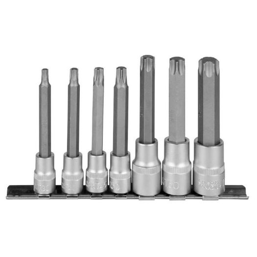 Set Torx nasadnih ključeva 3/8 i 1/2 cola od T30 do T70