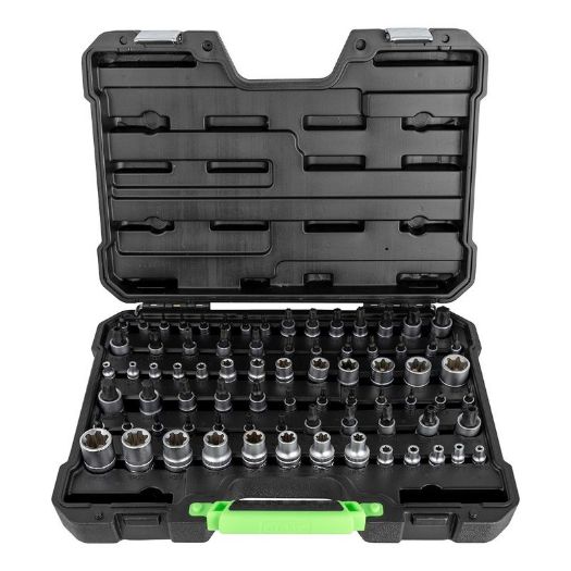 Set Torx i E-Torx nasadnih ključeva i nastavaka od 77 dijelova