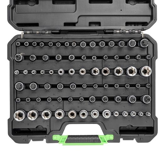 E-Torx nasadni ključevi od E10 do E24 iz seta