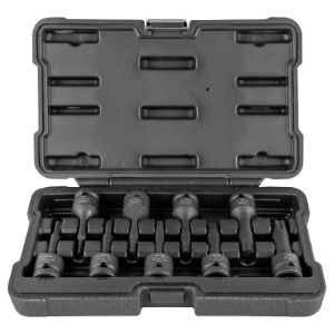 Set udarnih Torx nasadnih ključeva 1/2 cola | T25 - T70 | 9-dijelni