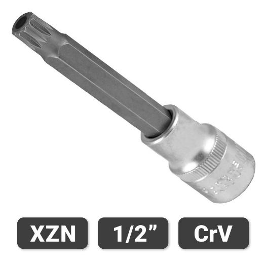 Vrh XZN M16 s 12 zubaca na produženom nasadnom ključu