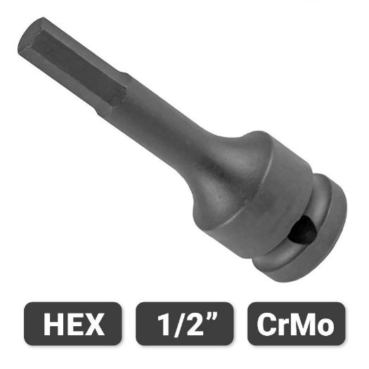 Imbus nastavak 7 mm na vrhu udarnog nasadnog ključa