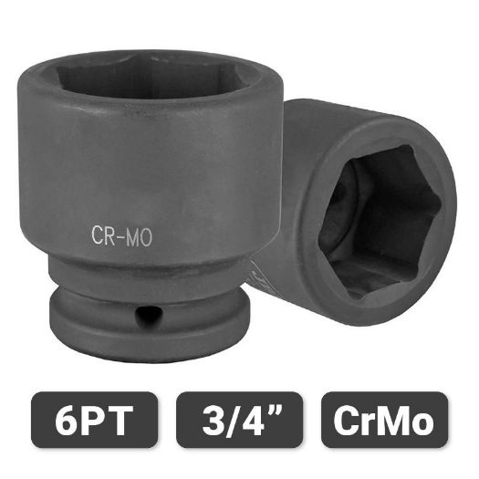6-kutni otvor 22 mm udarnog nasadnog ključa
