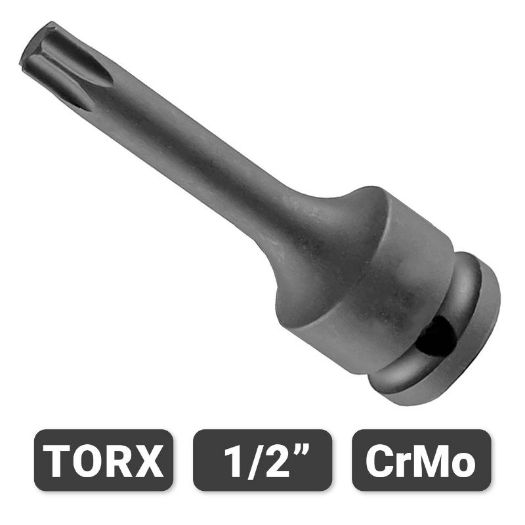 Torx profil T50 na vrhu udarnog nasadnog ključa