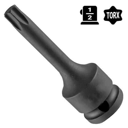 Udarni Torx nasadni ključ 1/2 cola | T55