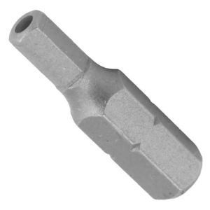 Imbus bit nastavak s rupom | H3 | šesterokutni prihvat 6 mm