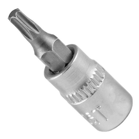 Torx nasadni ključ 1/4 cola T25