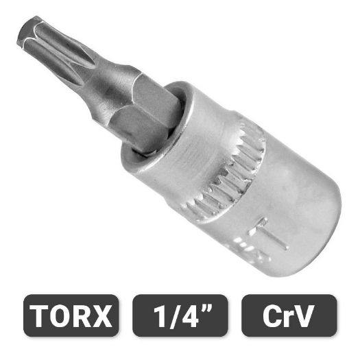 Vrh Torx T25 na nasadnom ključu