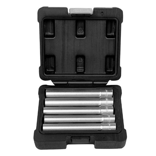 Set produženih nasadnih ključeva 3/8 cola | 8 - 14 mm | 6-kutni | 5-dijelni