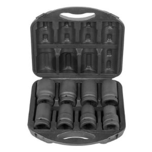 Set udarnih nasadnih ključeva 1 col | 22 - 41 mm | 6-kutni | 8-dijelni