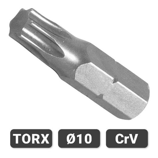 Vrh Torx bita T30