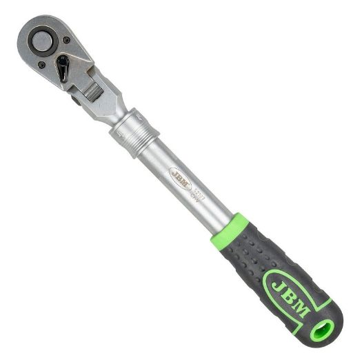 Teleskopska račna sa zglobnom glavom 1/2 cola, duljina od 350 do 490 mm
