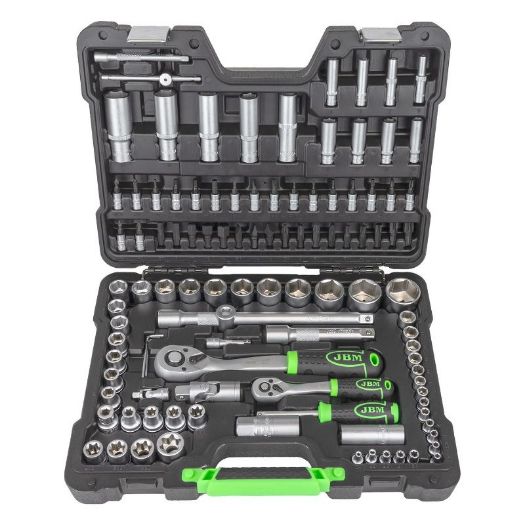 Set nasadnih ključeva 1/4 i 1/2 cola | 108-dijelni