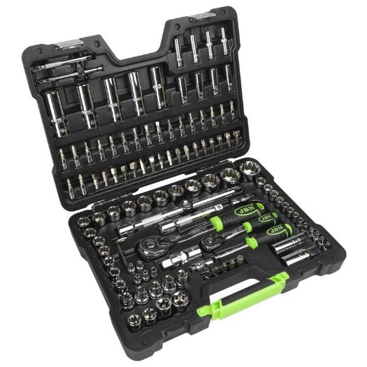 E-Torx i produženi nasadni ključevi iz seta od 113 dijelova