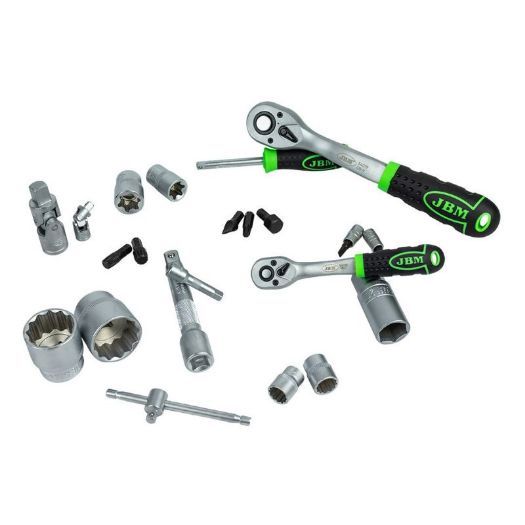 Bitovi PH, PZ, imbus, Torx i XZN s adapterima za račnu