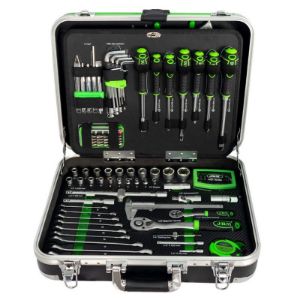 Set alata u aluminijskom koferu | 1/4 i 1/2 cola | 135-dijelni