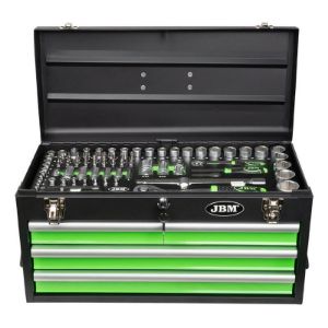 Set alata u metalnom koferu | 1/4 i 1/2 cola | 143-dijelni