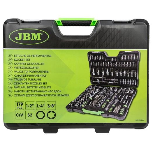 Bitovi PH, PZ, Torx, Ribe i XZN s adapterima za račnu