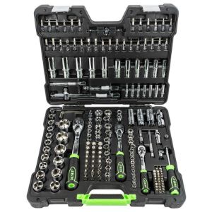 Set nasadnih ključeva i bitova 1/4, 3/8 i 1/2 cola | 179-dijelni