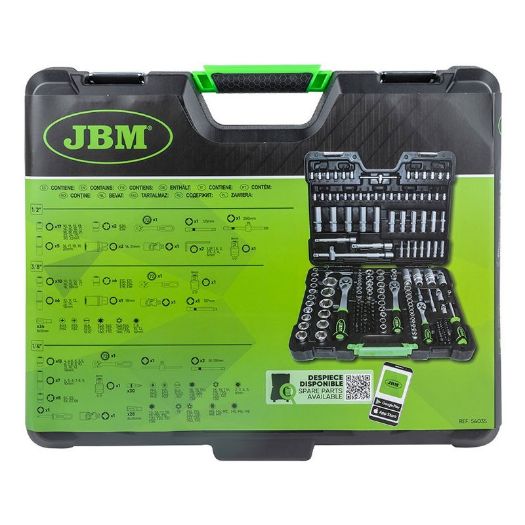 Bitovi PH, PZ, Torx, Ribe i XZN s adapterima za račnu