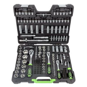 Set nasadnih ključeva i bitova 1/4, 3/8 i 1/2 cola | 179-dijelni