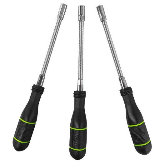 Set fleksibilnih odvijača sa šesterokutnom glavom | 6, 7, 8 mm | 3-dijelni