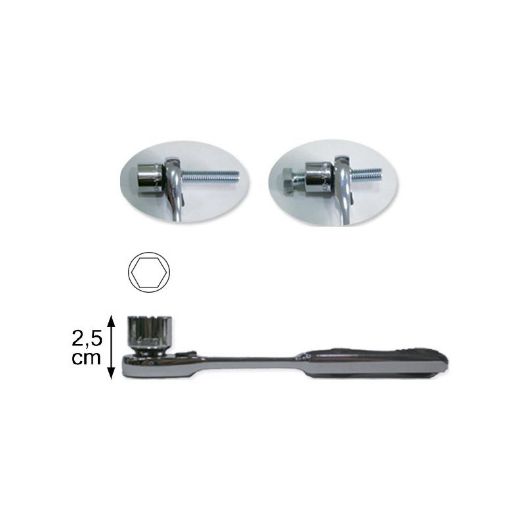 Prolazni nasadni ključevi od 4 do 32 mm iz seta