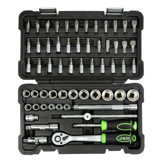 17 nasadnih ključeva 3/8 cola od 6 do 22 mm