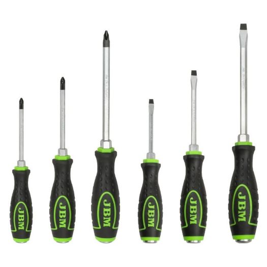 Set udarnih odvijača JBM, 6 komada
