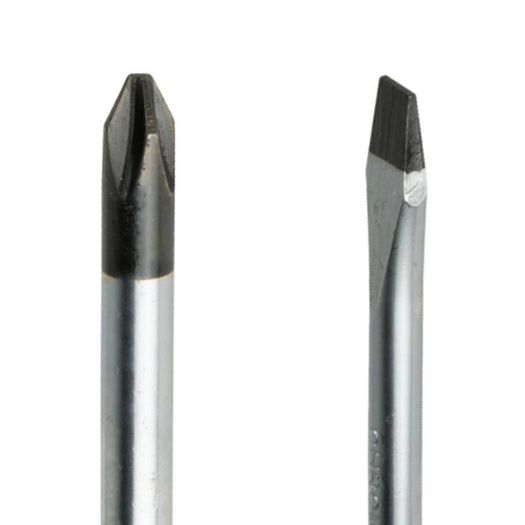 Ravni odvijači SL3 do SL6,5 sa šipkama od 80 do 150 mm