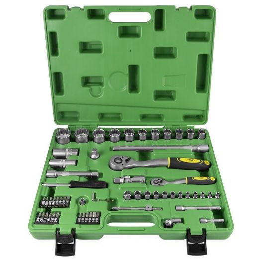 Set Spline nasadnih ključeva 1/4 i 1/2 cola od 4 do 32 mm
