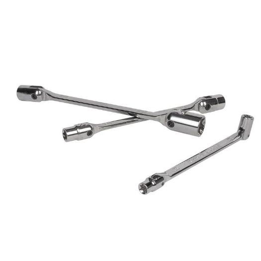 Dvostrani E-Torx ključ sa zglobom, veličine E6 i E8
