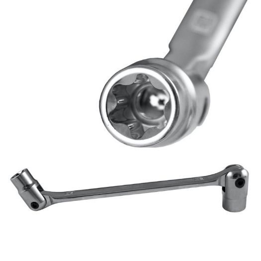 Najveći ključ iz seta, E-Torx E20/E24