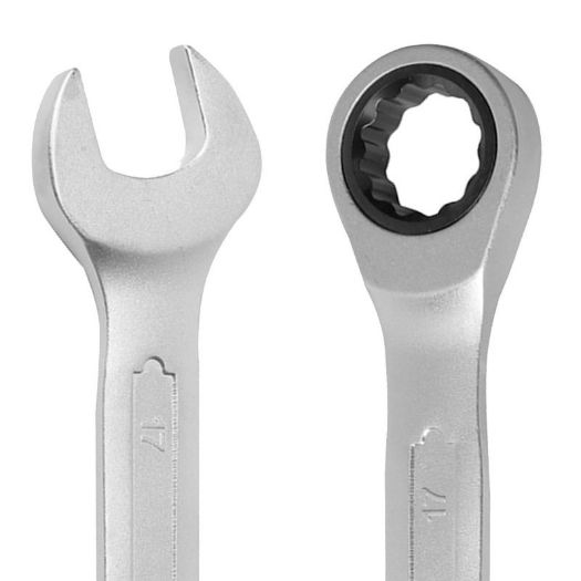 Okasti kraj s čegrtaljkom na ključu 14 mm