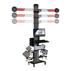 3D autooptika FOX 3D PRO | za dizalicu | greda prati dizalicu | mobilna