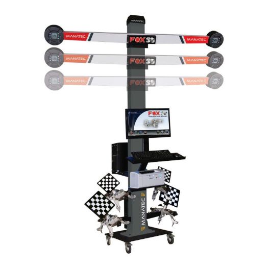 3D autooptika FOX 3D PRO | za dizalicu | greda prati dizalicu | mobilna