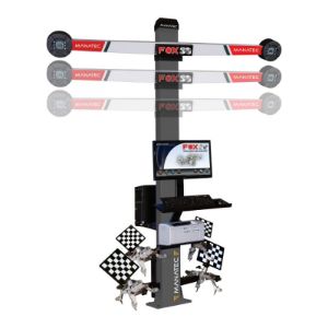 3D autooptika FOX 3D PRO | za dizalicu | greda prati dizalicu