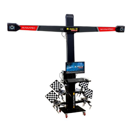 3D autooptika za kamione Jumbo 3D 3X AB s gredom na dizalici
