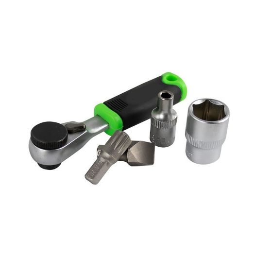 6-kutni nasadni ključevi 1/4 cola od 4 do 13 mm