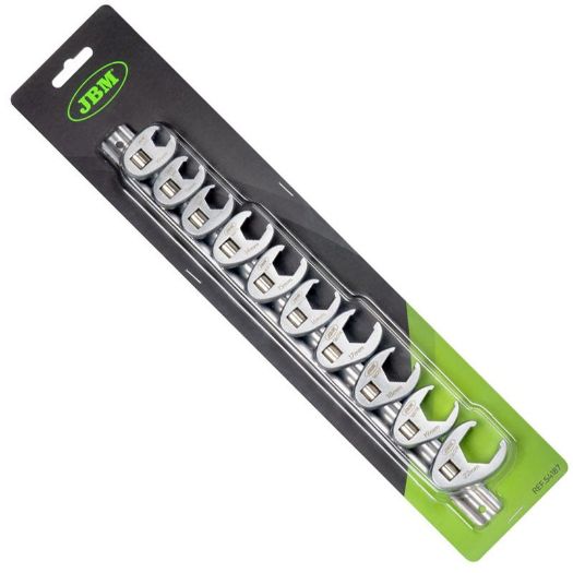 Crowfoot ključevi 3/8 cola od 10 do 22 mm